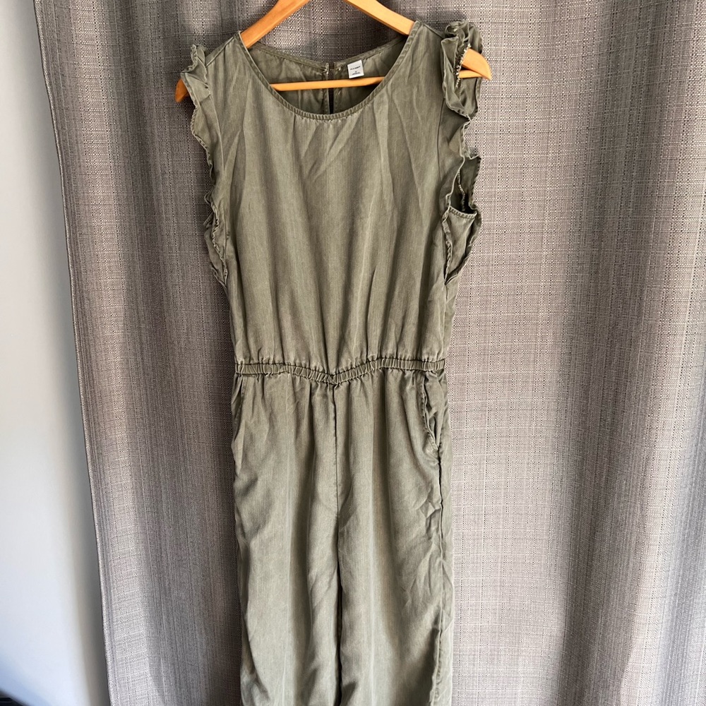 Old navy cropped wide leg jumper